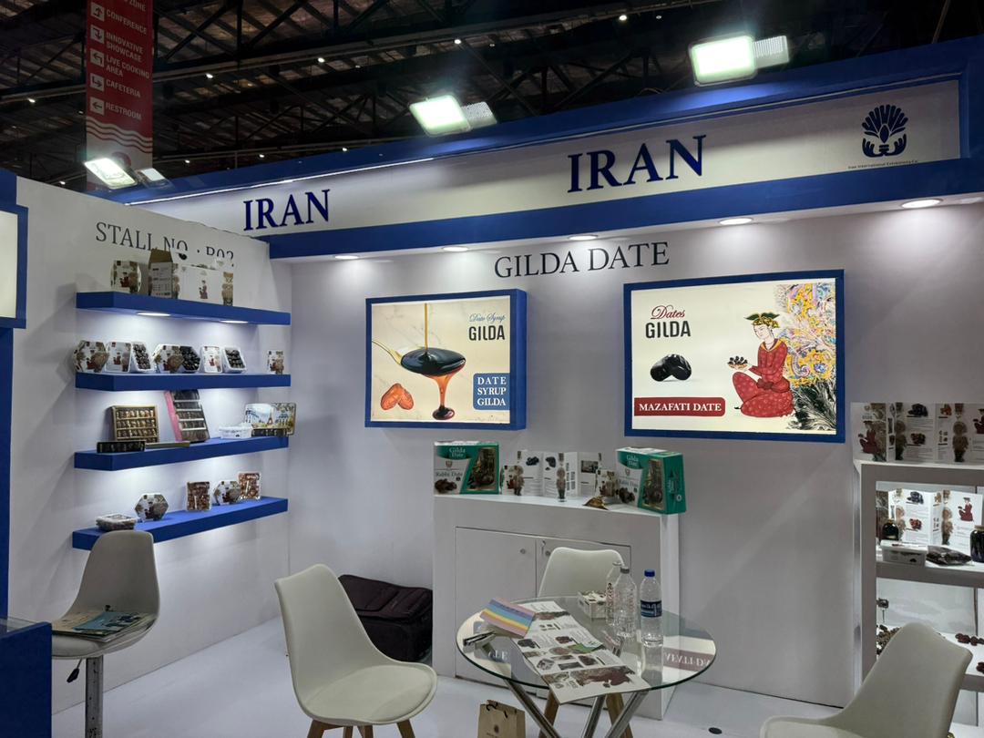 «حضور موفق پاویون ایران در نمایشگاه Anuga India 2025»